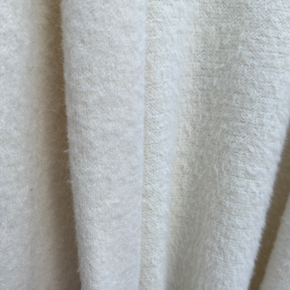Anthropologie Thornton Longline Cardigan Sleeping on Snow, Wool Blend Size: M - Picture 6 of 9